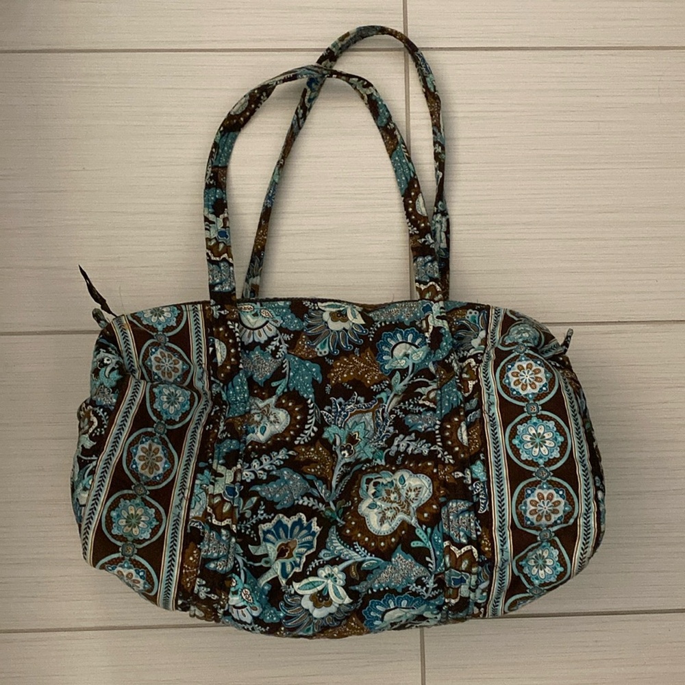 Vera Bradley duffel bag